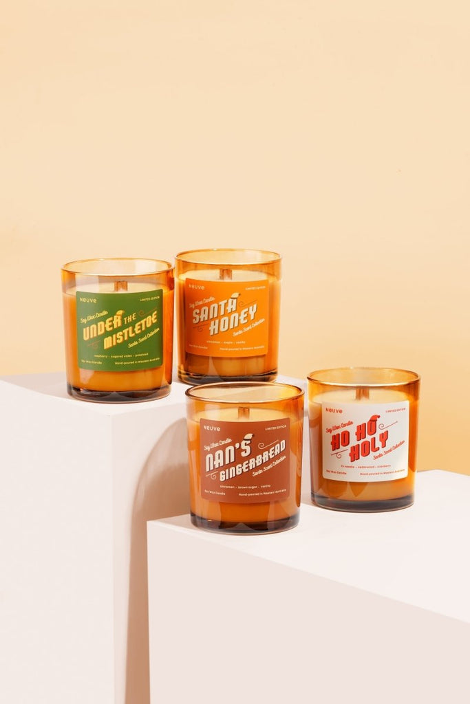 Santa Scent Collection - Neuve
