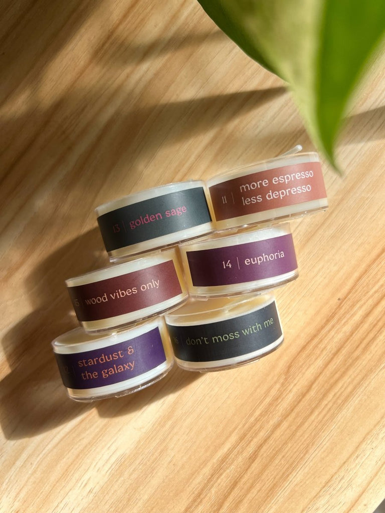 Campfire Scent Discovery Set - Neuve