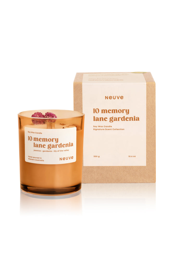 10 | memory lane gardenia - Neuve