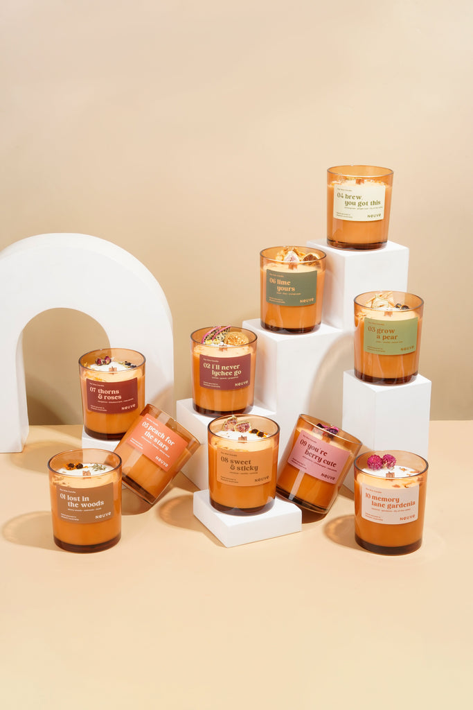 Lost In The Woods - Neuve Candles