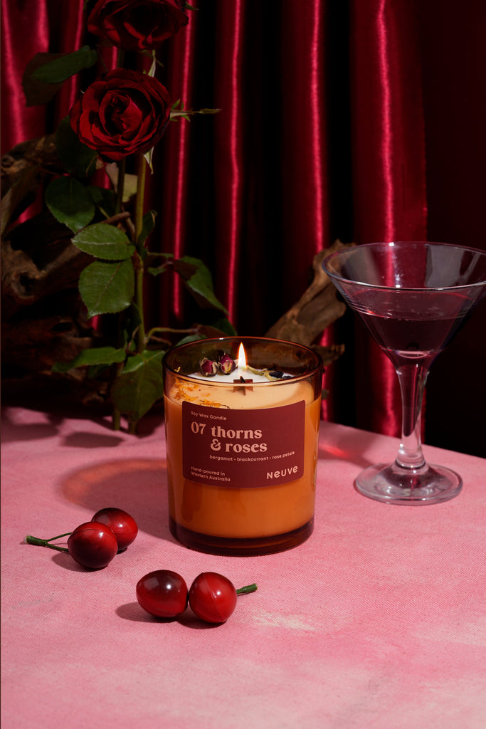 07 | thorns & roses - Neuve